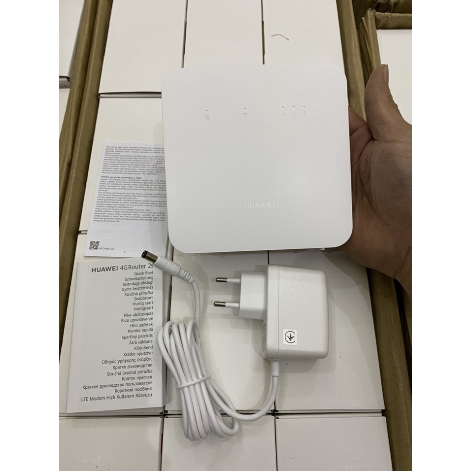 Huawei B311B - Phát wifi từ sim 4G truy cập 32 thiết bị, Tặng kèm anten.