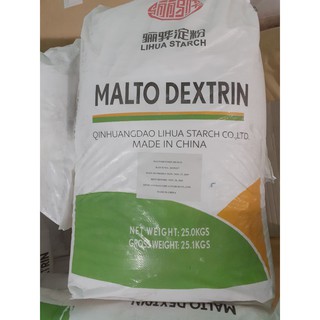 Đường Malto Dextrin (Lihua)_Bao 25kg (Chất tạo ngọt trong thực phẩm)