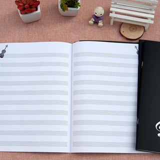 Vở Chép Nhạc Piano
