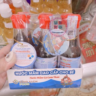 Nước mắm cho bé