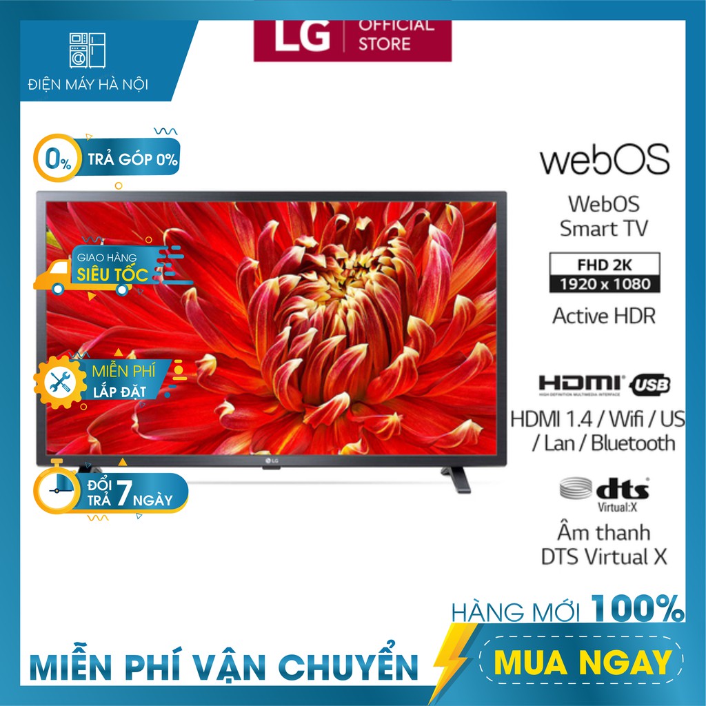 Smart Tivi LG 43 inch Full HD 43LM6300PTB - Model 2019