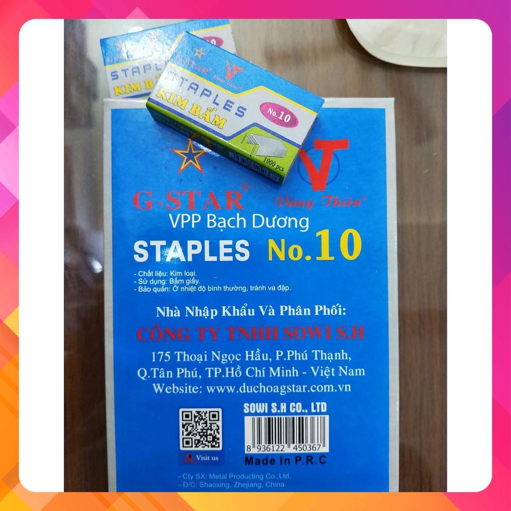 Kim số 10 Gstar - No.10-(1 hộp = 20 hộp nhỏ)