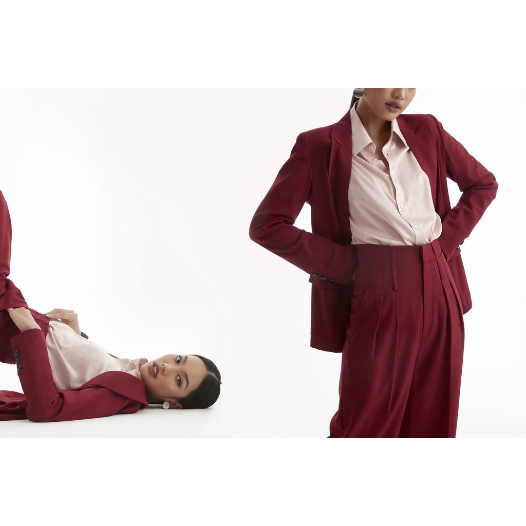 Set Áo Vest Và Quần Short Đỏ Đô SUNNY 0199 | BigBuy360 - bigbuy360.vn