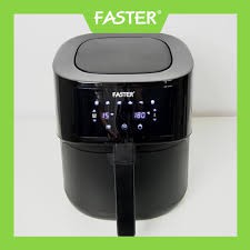 [ HÀNG CHÍNH HÃNG ] Nồi Chiên Không Dầu Faster -MGR6SM, 6 lít- 1500W- Hàng Nhập Khẩu -bh 24 tháng