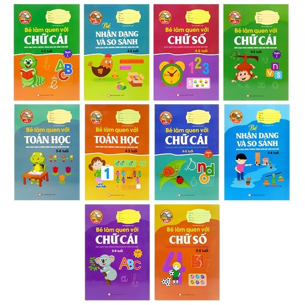 Sách - Giúp Bé Vững Bước Vào Lớp 1 - Bé Làm Quen Với Chữ Cái Quyển 1 (4-5 Tuổi)