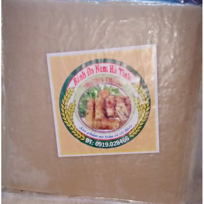 Bánh đa nem (1 gói 40 lá)