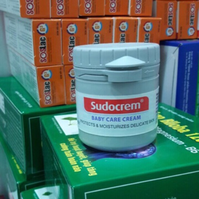 Kem Chống Hăm Tã Sudocrem 60g