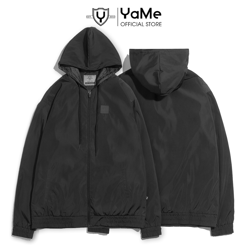 Áo Khoác Dù Nam Có Nón Classic Đơn Giản Y2010 Ver6 20377|YaMe|