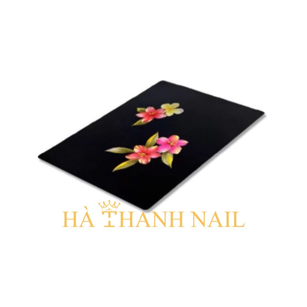 Bảng Đen Tập Vẽ Khổ A4 [ Nails Art ]