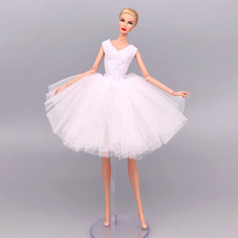 Set 2 Đầm Dạ Hội Thời Trang Cho Búp Bê Tỉ Lệ 1 / 6