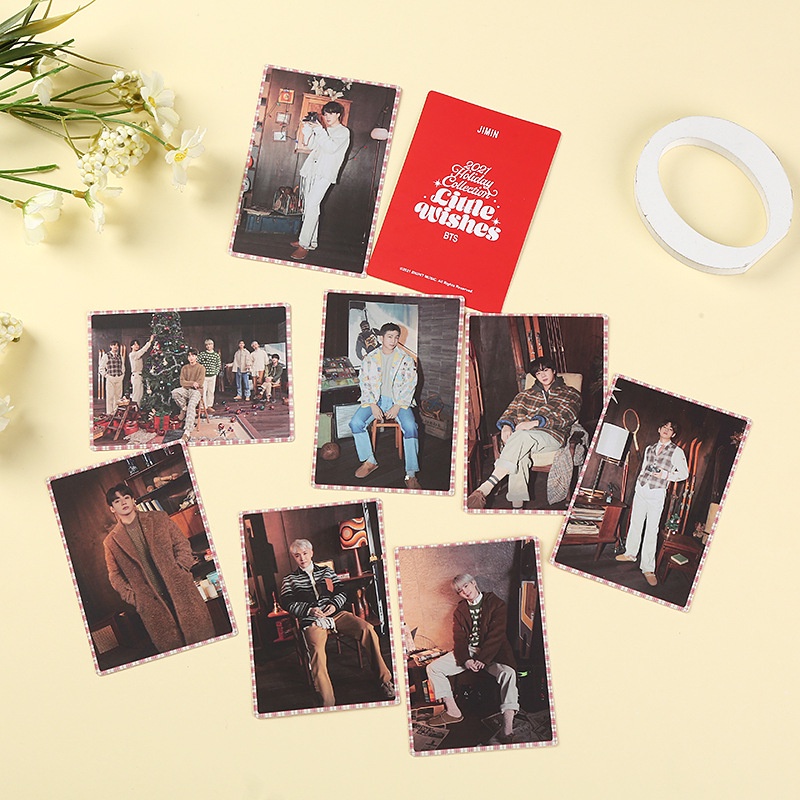 Set 8 tấm ảnh HD 2022 kích thước 7x10cm