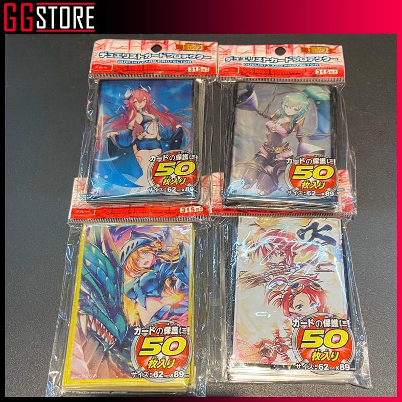 Bọc Bảo Vệ Thẻ Bài Yugioh, Vanguard KMC Sky Striker , I:P , Serena , Kurosaki Ruri , Shaddoll Winda, ...vvv...