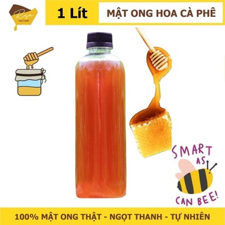 Mật Ong Nguyên Chất  Bảo Lộc Hoa Cà Phê 500ml Cafe Honey Mys