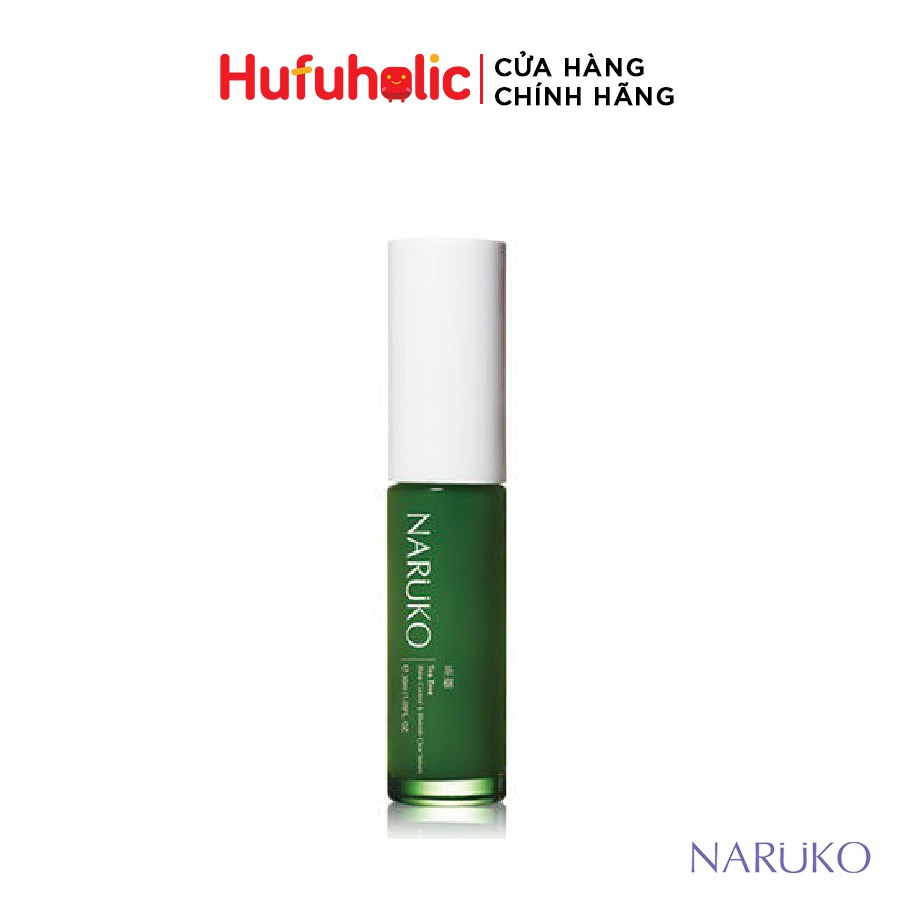 NARUKO (ĐÀI) - Serum tràm trà giảm mụn Tea Tree Shine control &amp; Blemish Clear Serum NRK058