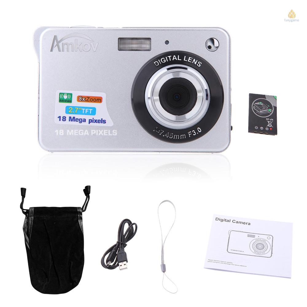 (Hàng có sẵn) Camera kỹ thuật số 18MP 2.7
 | BigBuy360 - bigbuy360.vn