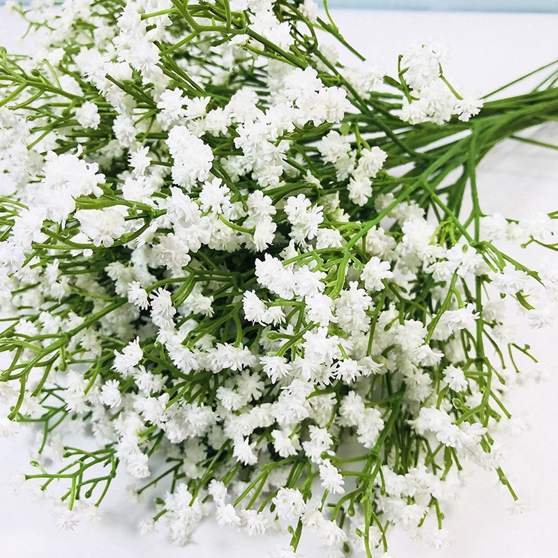 Bó hoa cẩm chướng giả dùng trang trí DIY