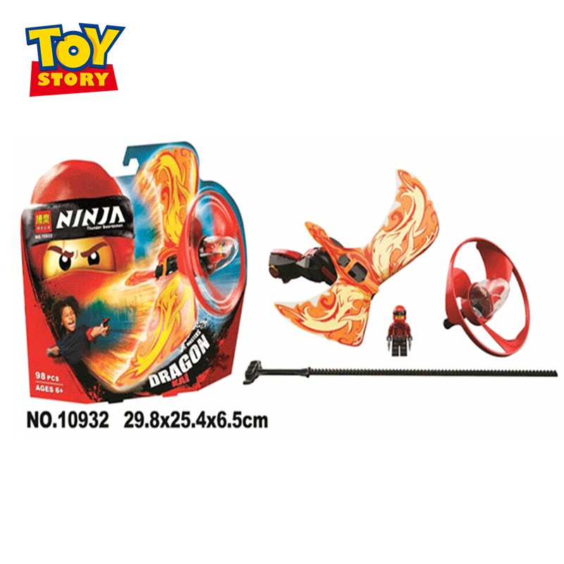 (Màu ngẫu nhiên) CON QUAY NINJA LỐC XOÁY RỒNG CỦA KAI 10932