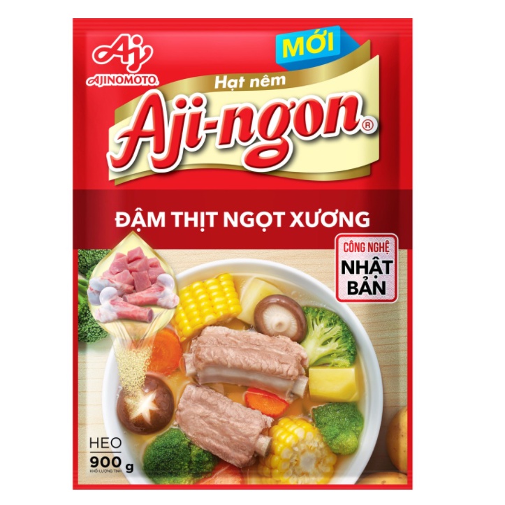 Hạt nêm Aji-ngon 900g