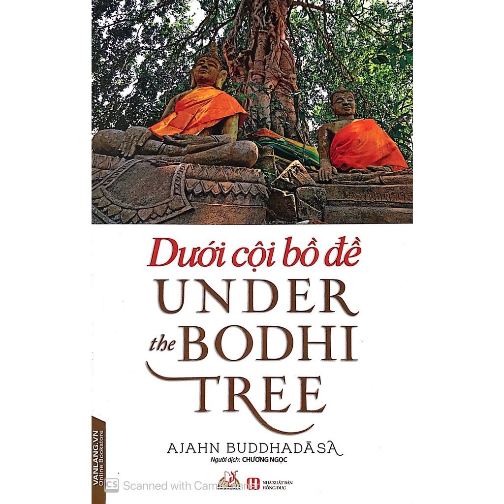 Sách - Dưới Cội Bồ Đề (Ajahn Buddhadāsa- Văn Lang)