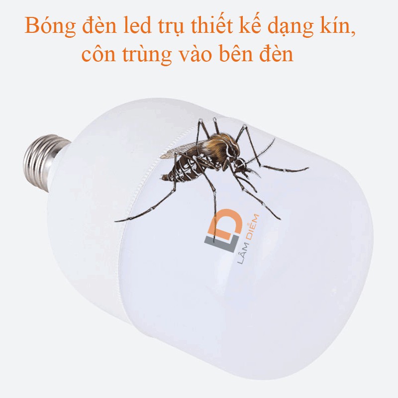 BÓNG ĐÈN LED BULB TRỤ TIẾT KIỆM ĐIỆN SIÊU SÁNG [ HÀNG TỐT ] | BigBuy360 - bigbuy360.vn