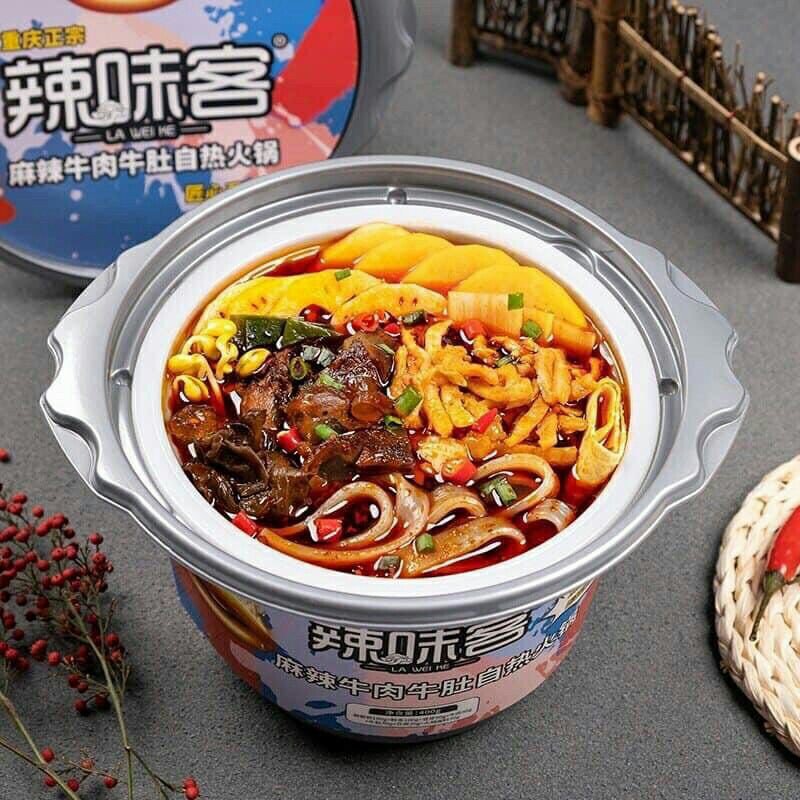 (tặng xúc xích -500G) LẨU BÒ THẬP CẨM CHUA CAY CẤP 3 TỰ SÔI SIÊU TO | BigBuy360 - bigbuy360.vn