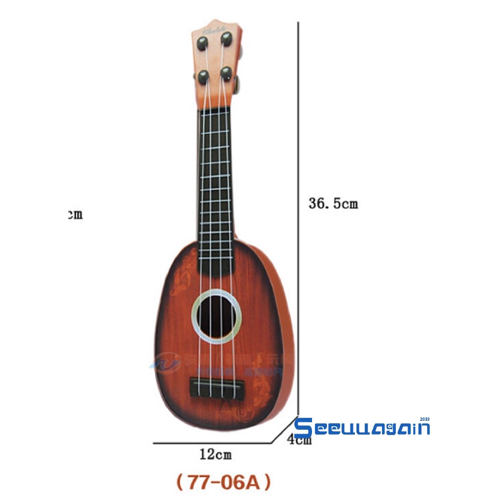 Đàn guitar Ukulele cỡ 15 chất lượng cao cho trẻ