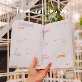 Sổ planner - MAKE IT GOLD STYLED PLANNER 2018 😚