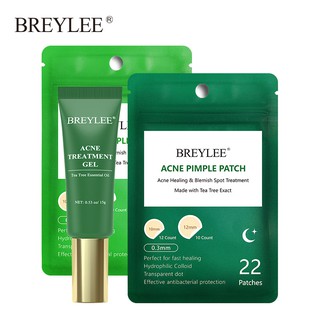 Set 3 miếng dán hỗ trợ giảm mụn breylee cao cấp