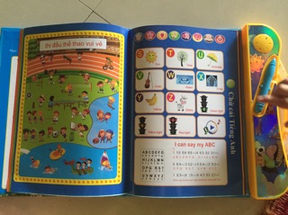 Sách song ngữ cho con