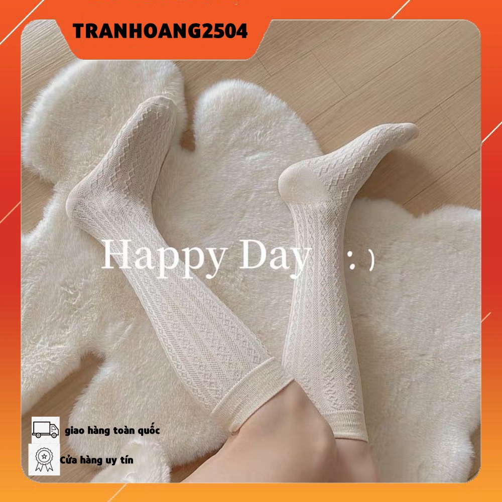 Tất đùi cao cổ hàng mới về phong cách hàn quốc