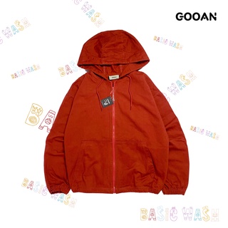 Áo Khoác Kaki Gooan Basic Form Rộng