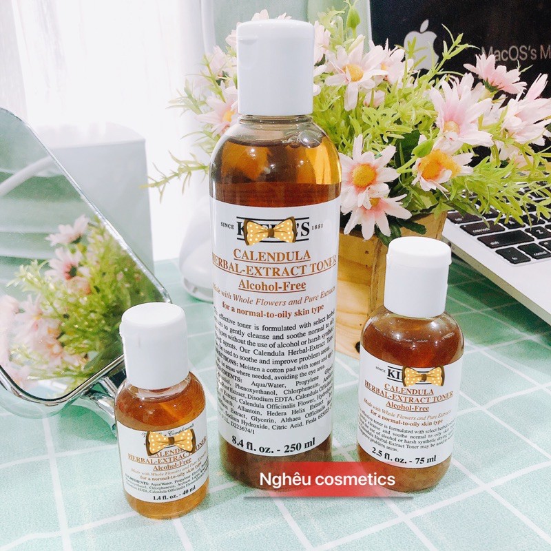 TONER HOA CÚC KIEHL.S CALENDULA HERBAL