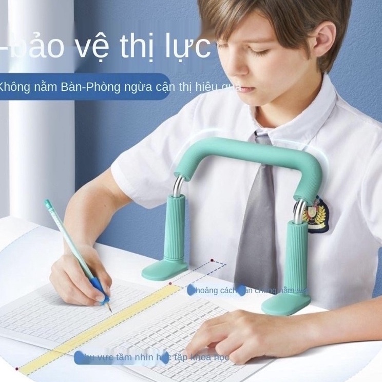 Giá Đỡ Ngực Chống Cận Thị - Chống Gù Lưng Thông Minh  Có Thể Chỉnh Được Tư Thế Cho Bé