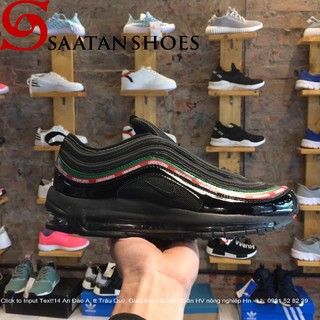 GIÀY SNEAKER 97 ĐEN NAM NỮ - AM97BLA