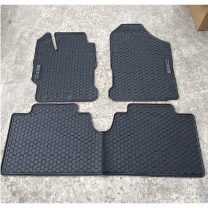 Sàn cao su tổ ong cao cấp cho vios 2018-2022 ko mùi hàng loại 1