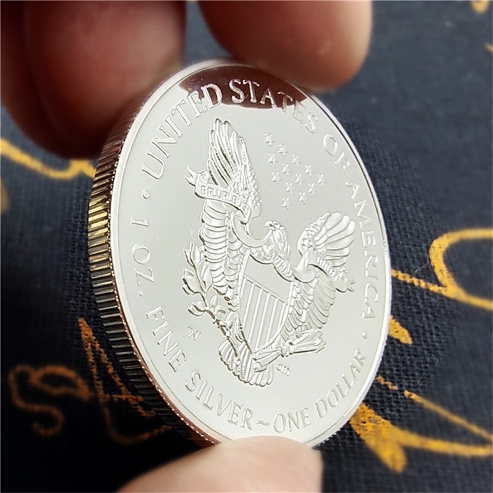 Đồng Xu Lưu Niệm 2020 Hình Tượng Nữ Thần Tự Do