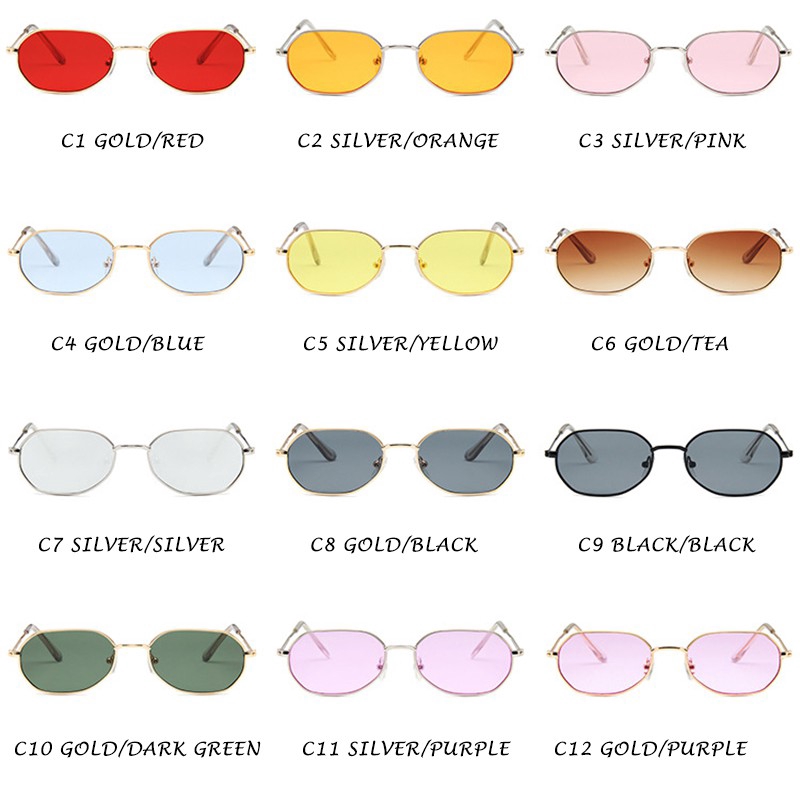 Kính mát nhỏ phong cách cổ điển Hàn Quốc