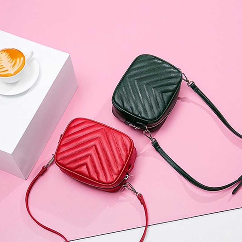 Túi Đeo Chéo Mini Phong Cách Hàn Quốc Thời Trang Cho Nữ