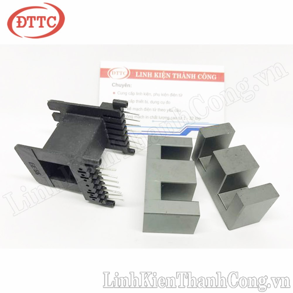 Biến Áp Xung EE55 Nằm (7+7)