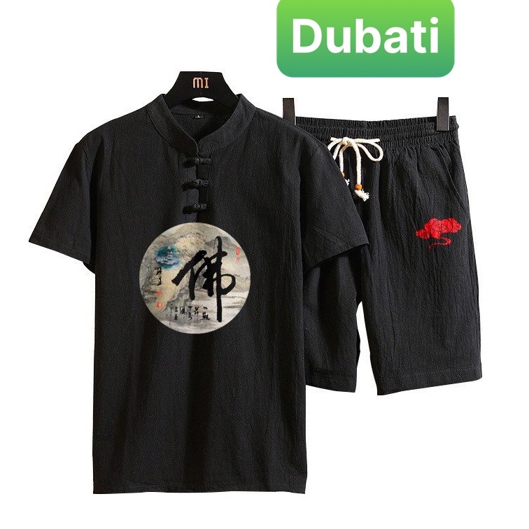 ĐỒ BỘ THỂ THAO PHÚC CỔ TÀU ĐỒ BỘ NAM NỮ THỂ THAO, ĐỒ BỘ TẬP GYM MANG Ở NHÀ VÀ ĐI CHƠI XỊN SÒ  - DUBATI FASHION