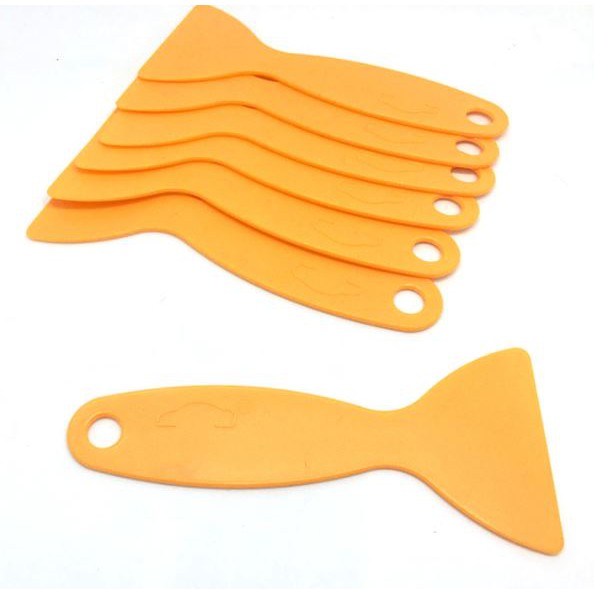 1 bộ dụng cụ cạo phim điện thoại màu vàng K-97