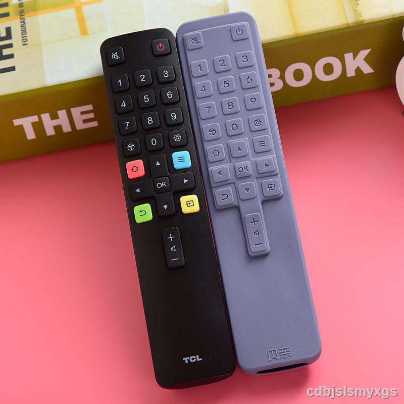 Vỏ Bọc Điều Khiển Từ Xa 4.21 Tcl Tv 48 / 49 / 50 / 55 / 65p3 Rc801C801L I1 Silicone