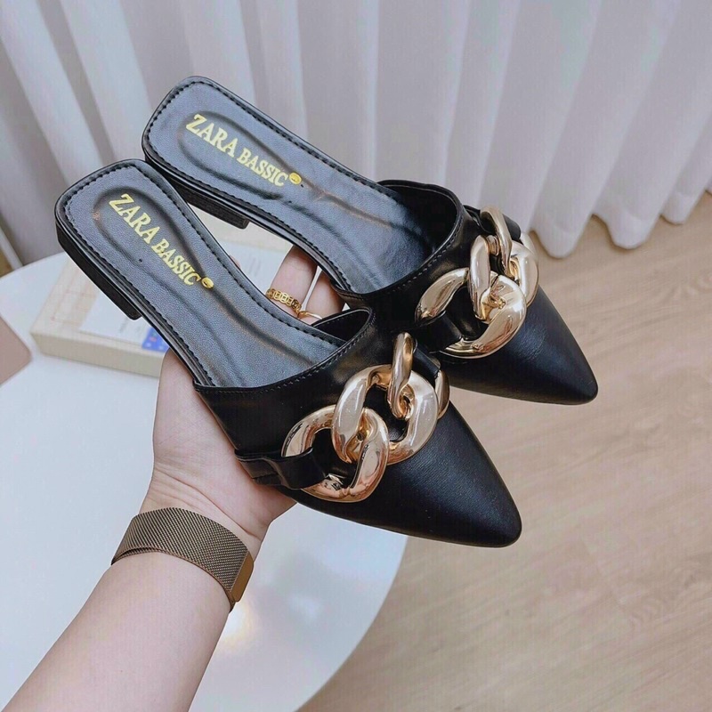 Sục XÍCH TO mũi nhọn da mềm