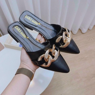 Sục xích to mũi nhọn da mềm