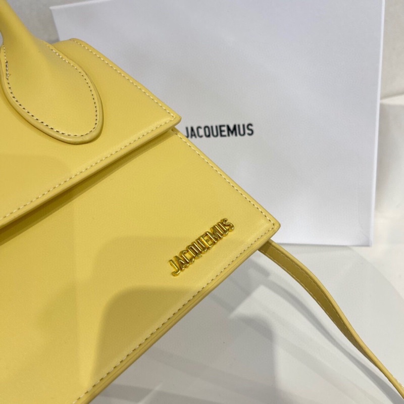 Túi xách jacquemus quai xoắn sz 25 hàng super