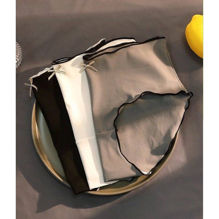 Quần lót nữ cotton, trẻ trung, thoải mái, thoát mát (MS 03077) Anna Shop