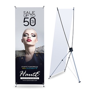 Khung standee chữ x Cường Lực Sắt Dày, Nặng