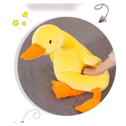 Gấu bông vịt trầm cảm, mệt mỏi cute