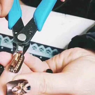 kìm ngọc nhặt da , kìm cắt móng bột,móng giả