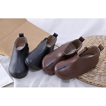 [G006] Boot da vintage cổ thấp sz 21-30